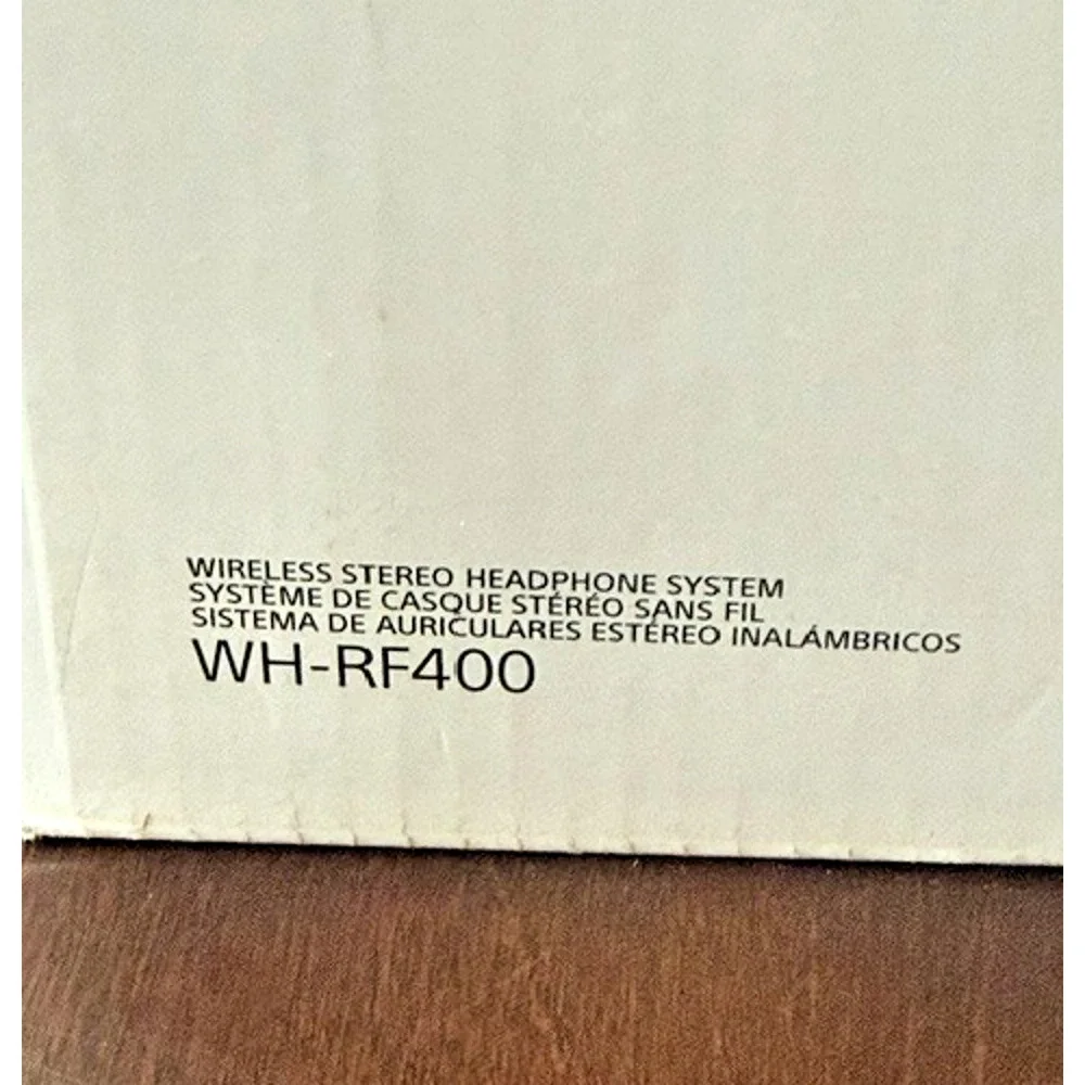 Sony WH-RF400 Wireless Home Theater Headphones for Watching TV (WHRF400)